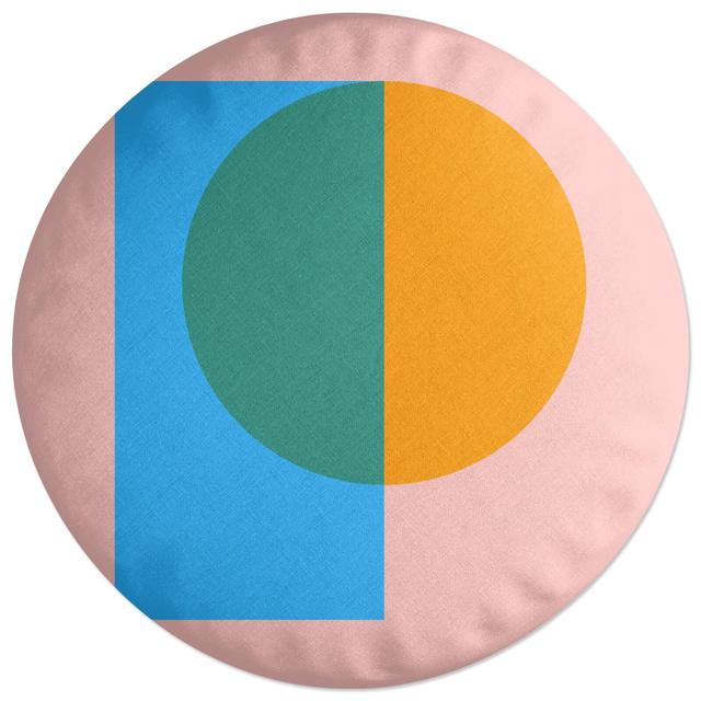 Decorsome P Round Cushion on Productcaster.