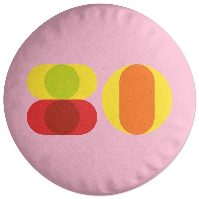 Decorsome 80 Round Cushion on Productcaster.