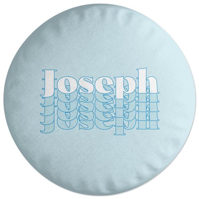 Decorsome Joseph Round Cushion on Productcaster.