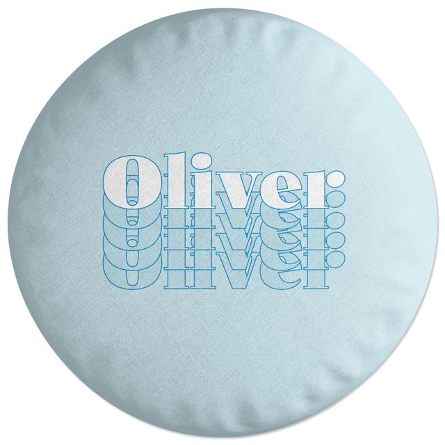 Decorsome Oliver Round Cushion on Productcaster.