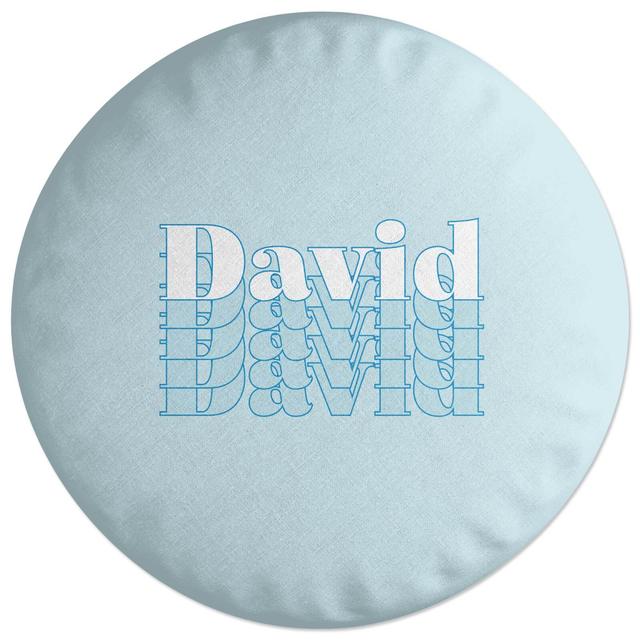 Decorsome David Round Cushion on Productcaster.