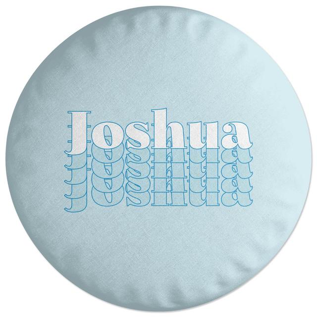 Decorsome Joshua Round Cushion on Productcaster.