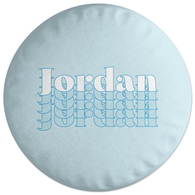 Decorsome Jordan Round Cushion on Productcaster.