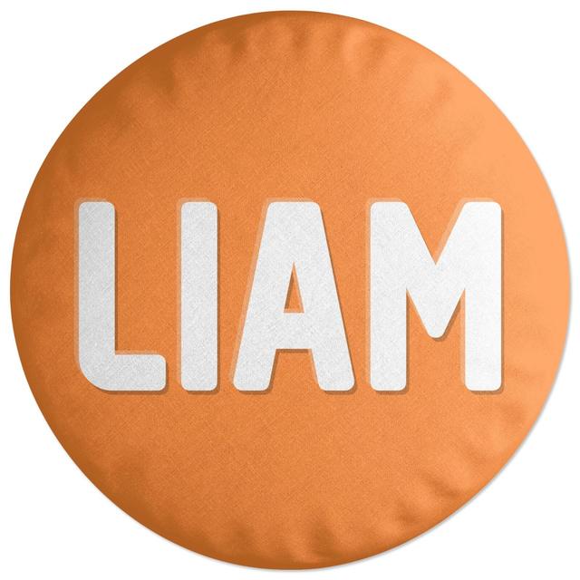 Decorsome Embossed Liam Round Cushion on Productcaster.