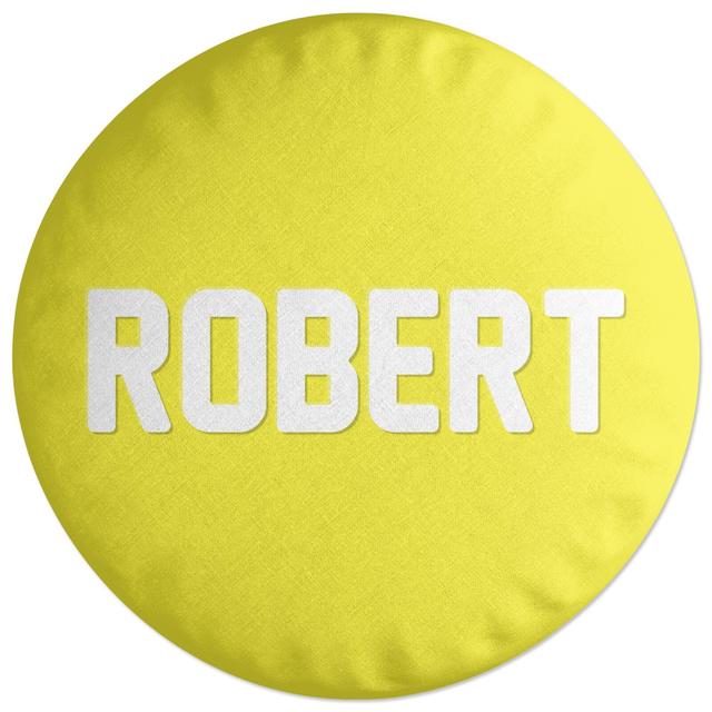 Decorsome Embossed Robert Round Cushion on Productcaster.