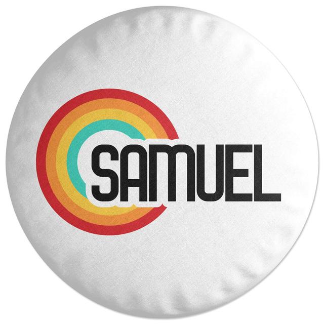 Decorsome Samuel Round Cushion on Productcaster.