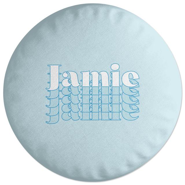 Decorsome Jamie Round Cushion on Productcaster.