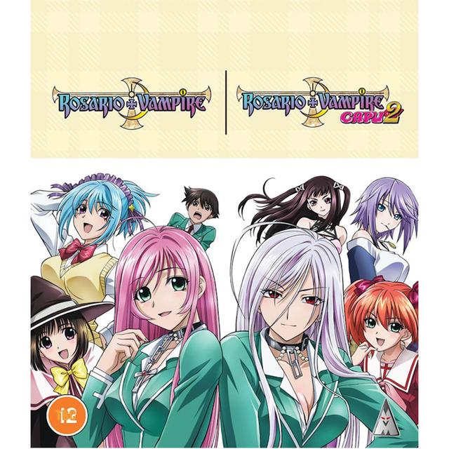 Rosario + Vampire Complete Collectie on Productcaster.