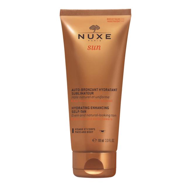 NUXE Sun Sublimating Hydrating Self-Tanner 100ml on Productcaster.