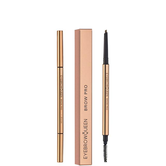 EyebrowQueen Brow Pro Pencil 0.05g (Various Shades) - Black on Productcaster.