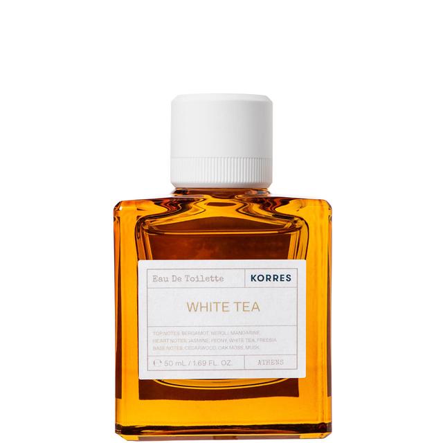 KORRES White Tea Eau de Toilette - 50ml on Productcaster.