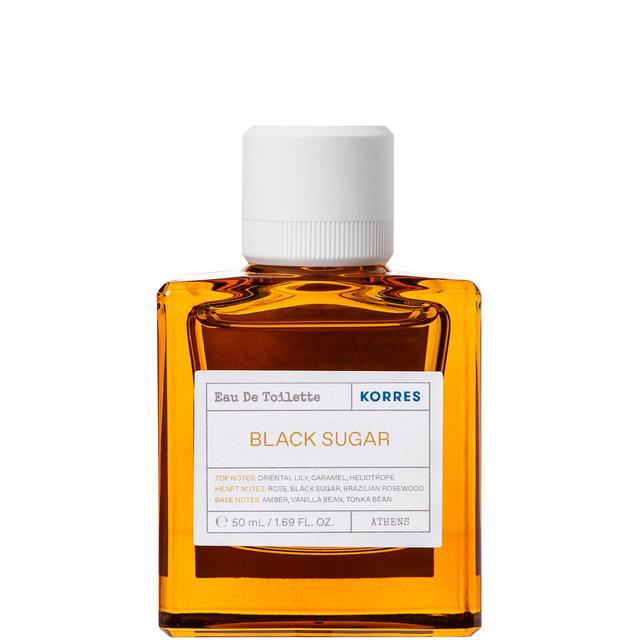 KORRES Black Sugar Eau de Toilette - 50ml on Productcaster.