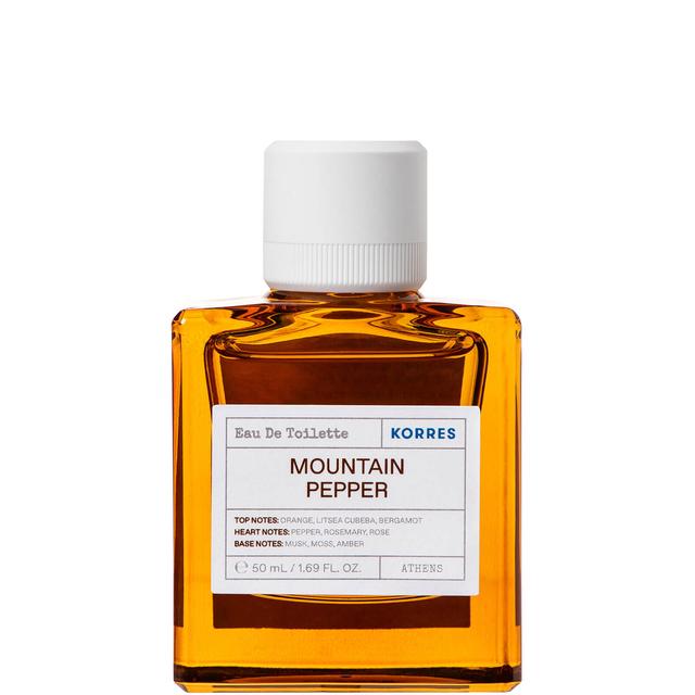 KORRES Mountain Pepper Eau de Toilette - 50ml on Productcaster.