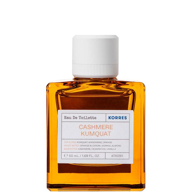 KORRES Cashmere Kumquat Eau de Toilette - 50ml on Productcaster.