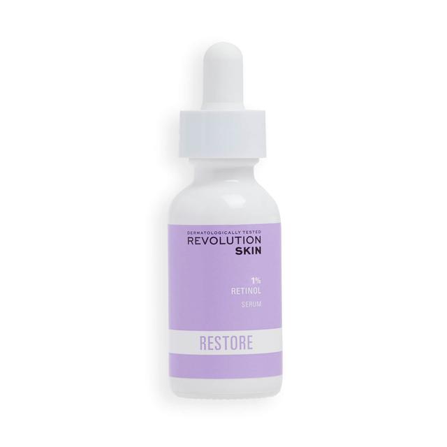 Revolution Skincare 1% Retinol Super Intense Serum on Productcaster.