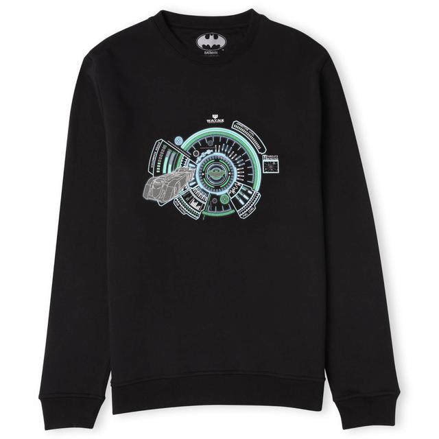 DC Batman Batmobile Sweatshirt - Black - S - Black on Productcaster.