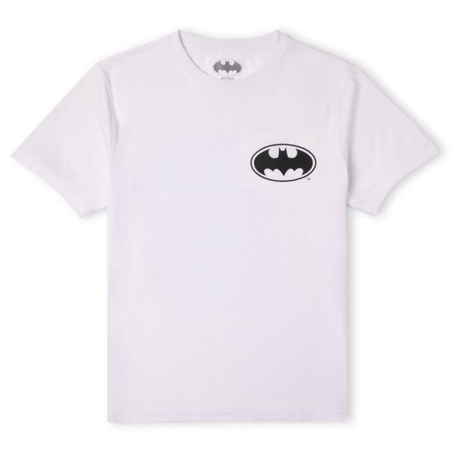 Camiseta DC Batman Pocket Logo para hombre - Blanco - M - Blanco on Productcaster.