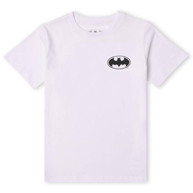 Camiseta para niños DC Batman Pocket Logo - Blanco - 11-12 años - Blanco on Productcaster.