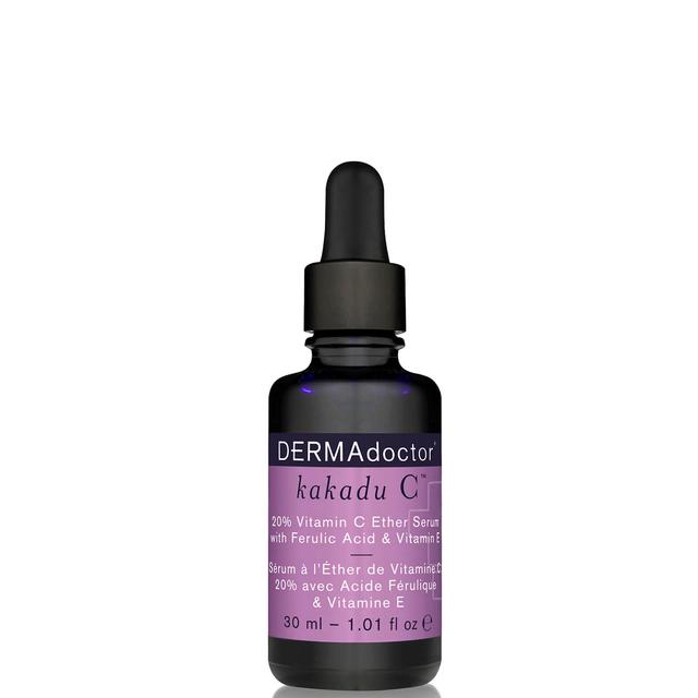 DERMAdoctor Kakadu C 20% Vitamin C Serum with Ferulic Acid and Vitamin E 30ml White on Productcaster.