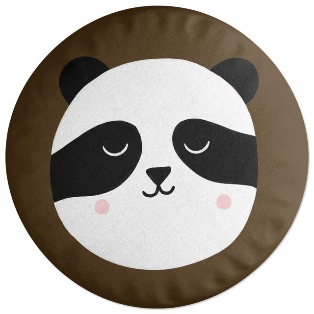 Decorsome Panda Bear Round Cushion Round Cushion on Productcaster.