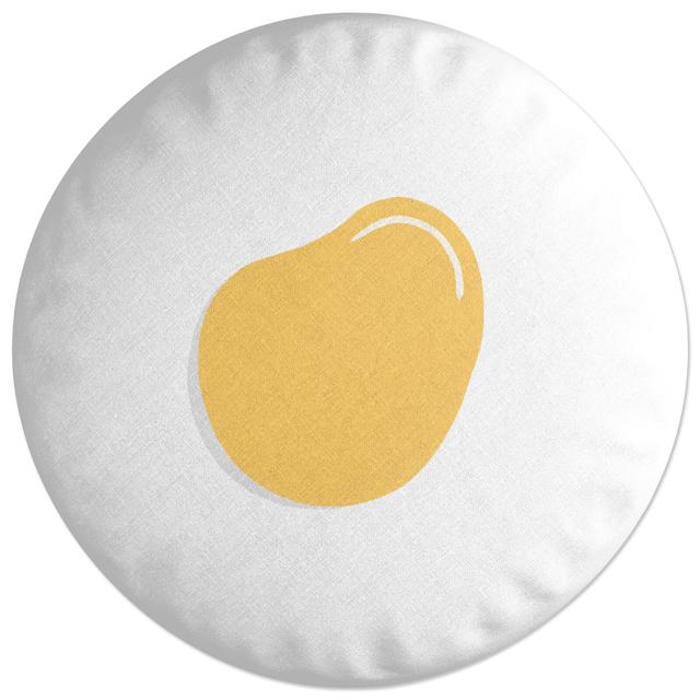 Decorsome Egg Round Cushion on Productcaster.