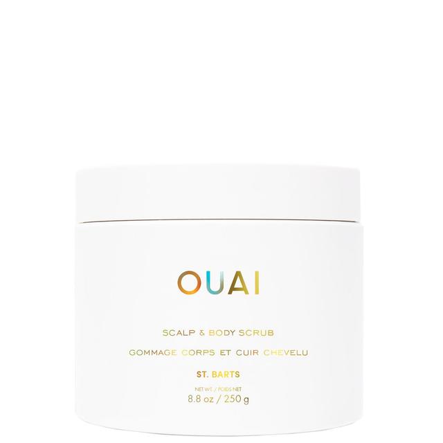 OUAI St. Barts Scalp and Body Scrub 250g on Productcaster.