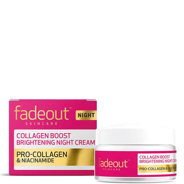 Fade Out Collagen Boost Night Cream 50ml on Productcaster.