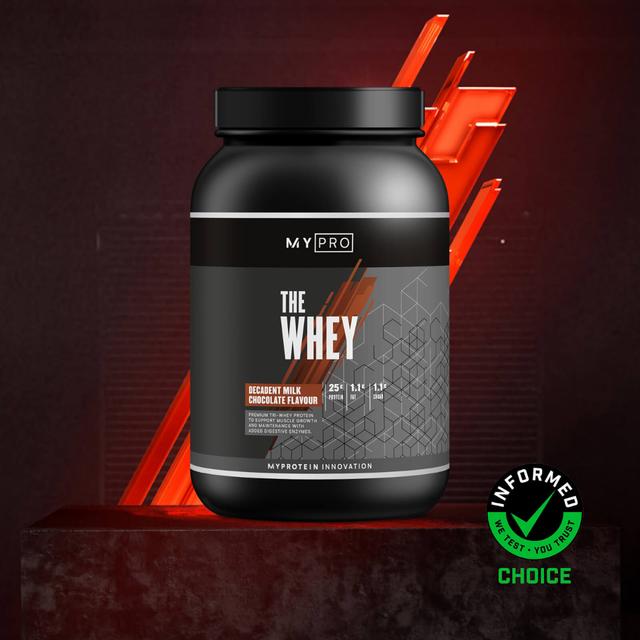 THE Whey - Decadent Milk Chocolate - 60 servings - Myprotein on Productcaster.