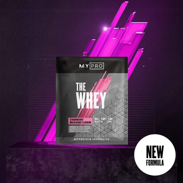 THE Whey (Tasakos minta) - 30g - Eper milkshake on Productcaster.