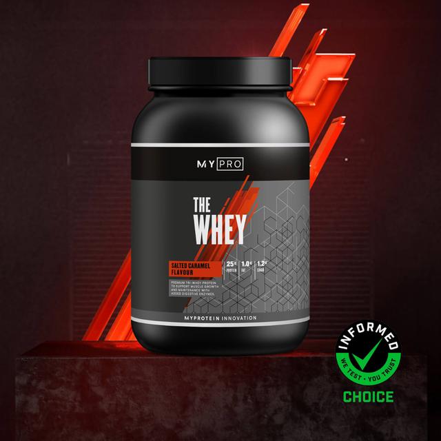 THE Whey - 900g - Sós karamell on Productcaster.