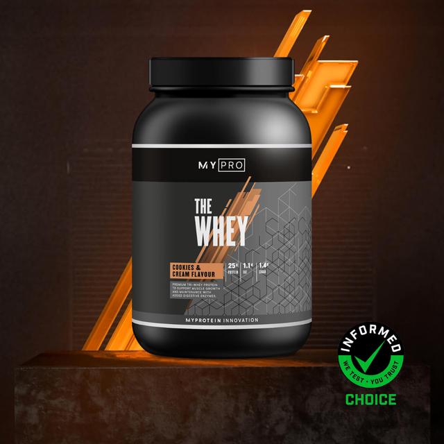 THE Whey - 900g - Cookies and Cream on Productcaster.