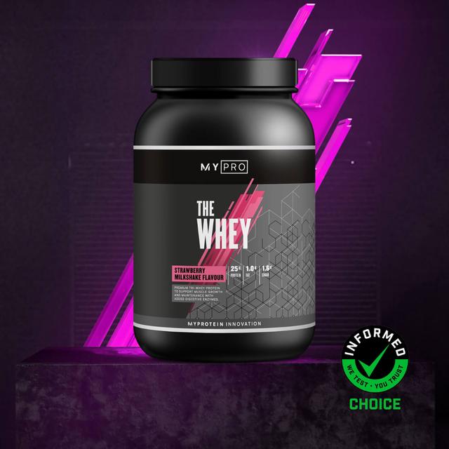 THE Whey - 870g - Eper on Productcaster.