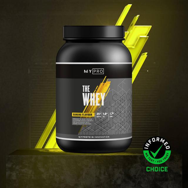 THE Whey - 900g - Banana on Productcaster.