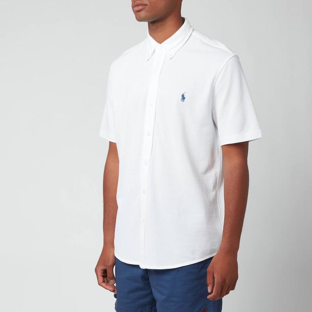 Polo Ralph Lauren Featherweight Cotton-Piqué Shirt - S on Productcaster.