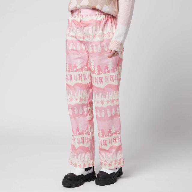 Helmstedt Women's Nomi Pants - Pink Landscape - XS on Productcaster.