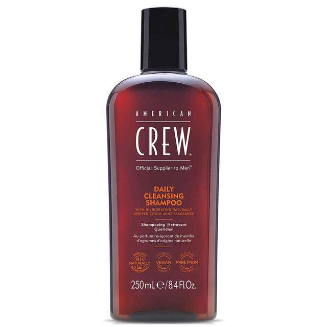 American Crew Daily Cleansing Shampoo 250ml on Productcaster.