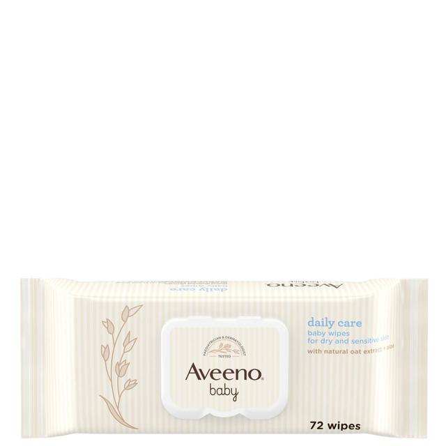 Aveeno Baby Daily Care Baby Wipes on Productcaster.