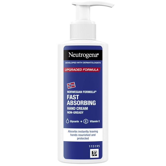 Neutrogena Norwegian Formula Fast Absorbing Hand Cream 150ml on Productcaster.