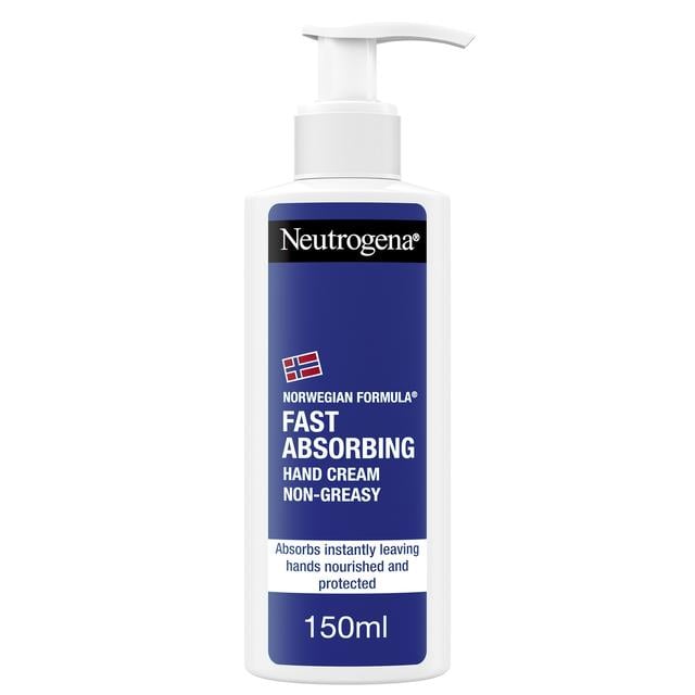 Neutrogena Norwegian Formula Fast Absorbing Hand Cream 150ml on Productcaster.