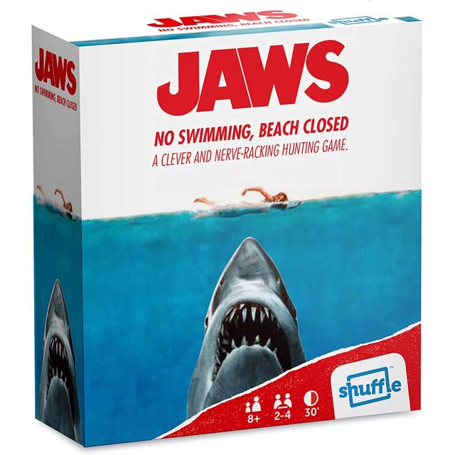 Jaws - Retro Card Game on Productcaster.