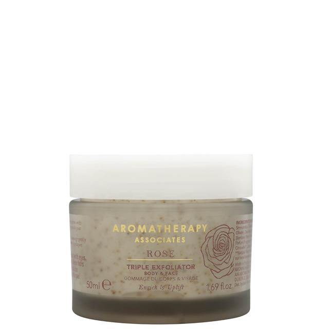 Aromatherapy Associates Rose Triple Exfoliator 50ml on Productcaster.