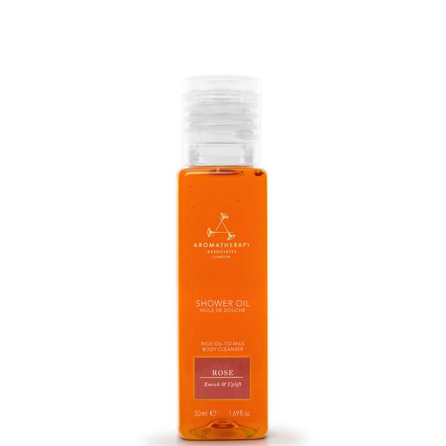 Aromatherapy Associates Rose Shower Oil 50ml on Productcaster.