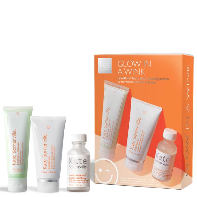 Kate Somerville Glow in a Wink Set on Productcaster.