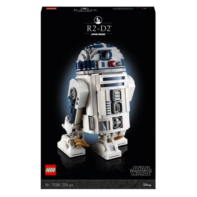 LEGO Star Wars R2-D2 Collectible Building Model (75308) on Productcaster.