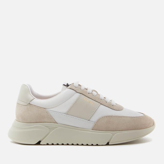 Axel Arigato Women's Genesis Leather and Suede Trainers - UK 4 on Productcaster.