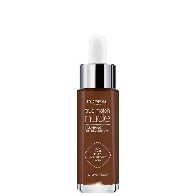 L'Oréal Paris True Match Nude Plumping Tinted Serum (Various Shades) - 10-12 Very Deep on Productcaster.