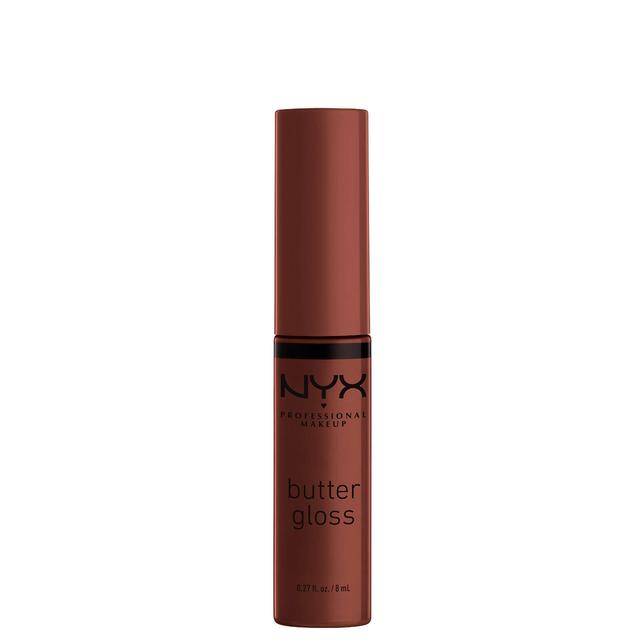 NYX Professional Makeup Butter Gloss (Various Shades) - 51 Brownie Drip on Productcaster.