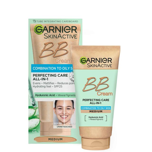 Garnier BB Cream Oil Free Tinted Moisturiser (Various Shades) - Medium on Productcaster.