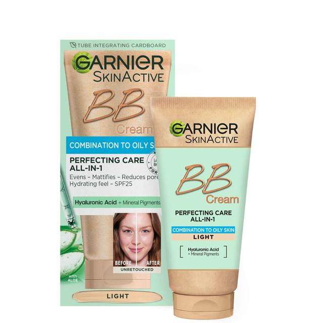 Garnier BB Cream Oil Free Tinted Moisturiser (Various Shades) - Light on Productcaster.