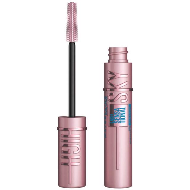 Maybelline Lash Sensational Sky High Waterproof Mascara - 01 Preto on Productcaster.